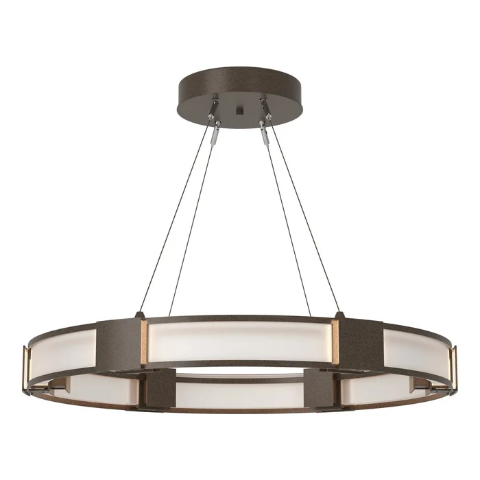 Aura LED Pendant in Bronze (39|138588-SKT-STND-05-FD0399)