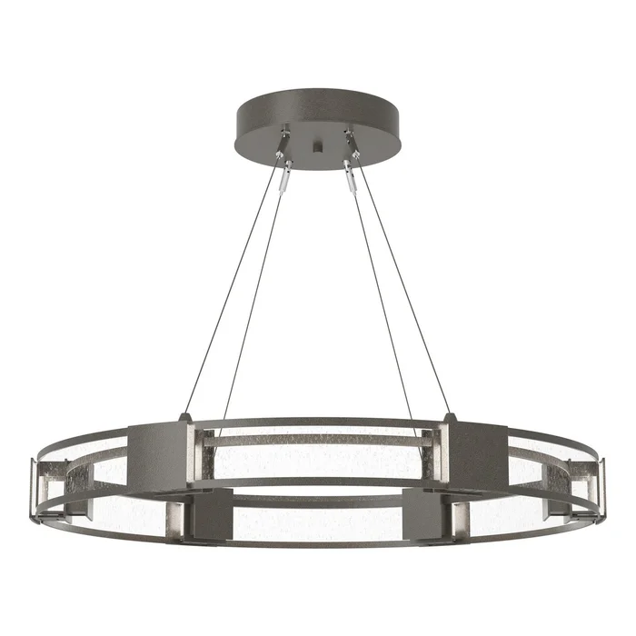 Aura LED Pendant in Dark Smoke (39|138588-SKT-STND-07-II0399)