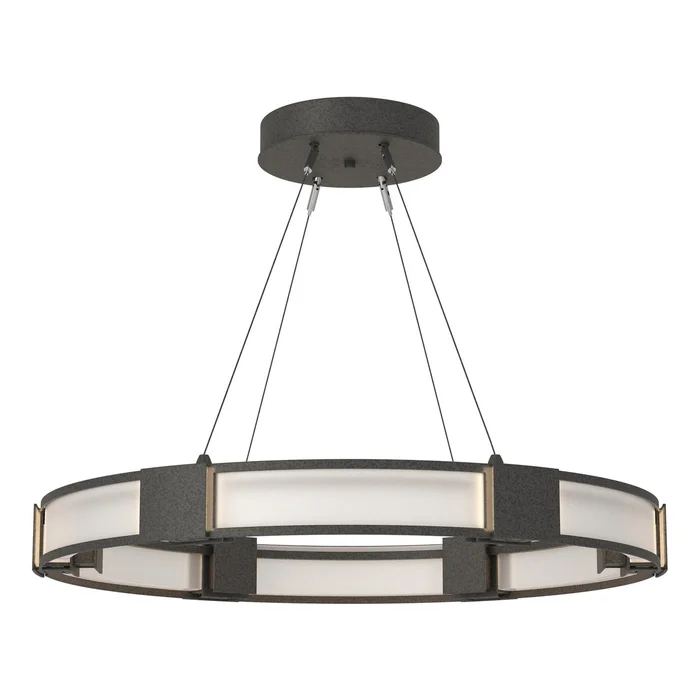 Aura LED Pendant in Natural Iron (39|138588-SKT-STND-20-FD0399)