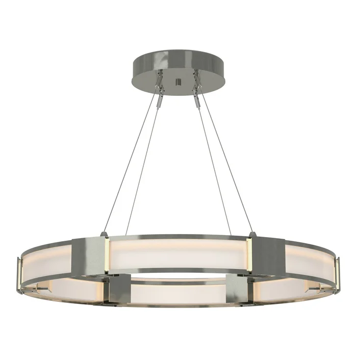 Aura LED Pendant in Sterling (39|138588-SKT-STND-85-FD0399)
