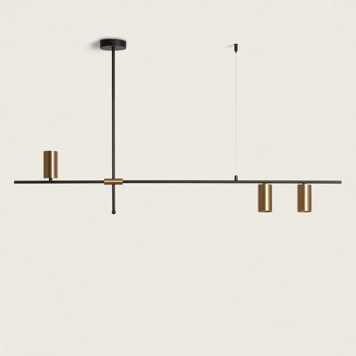 Auzoa Metal Pendant Lamp – Ledkia