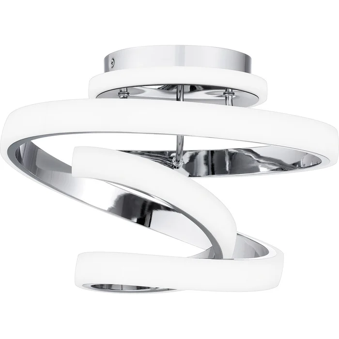 Aviva LED Semi Flush Mount in Polished Chrome (10|PCAVI1713C)