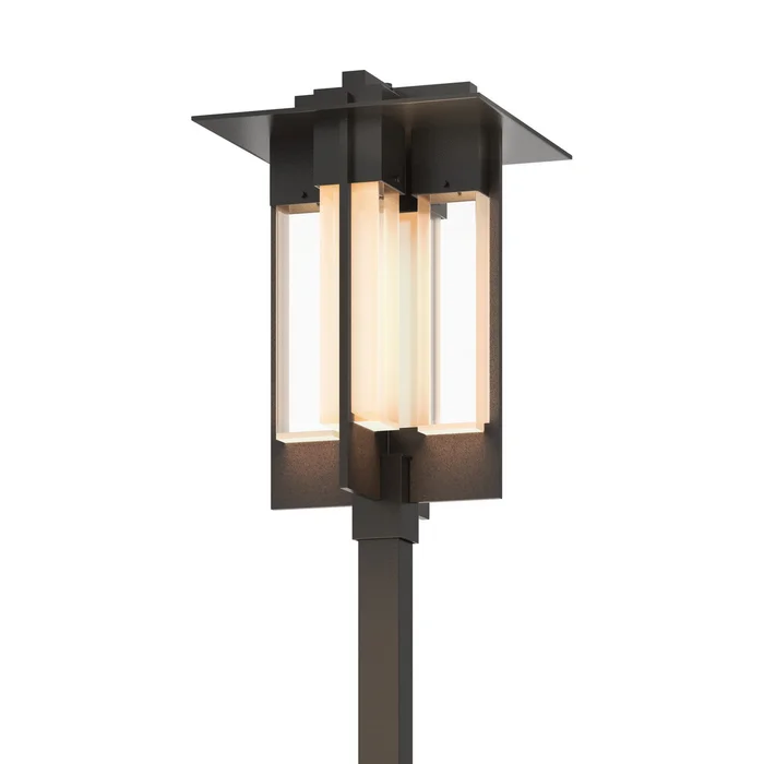 Axis Four Light Outdoor Post Mount in Coastal Oil Rubbed Bronze (39|346410-SKT-14-ZM0616)