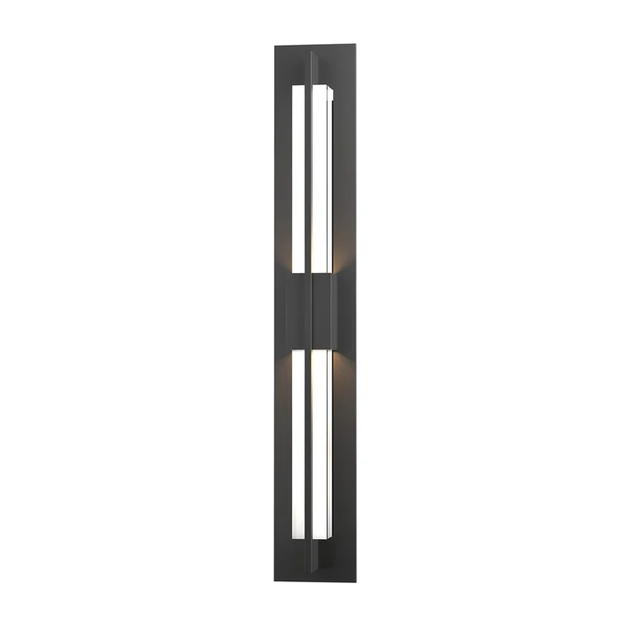 Axis LED Outdoor Wall Sconce in Coastal Black (39|306420-LED-80-ZM0332)