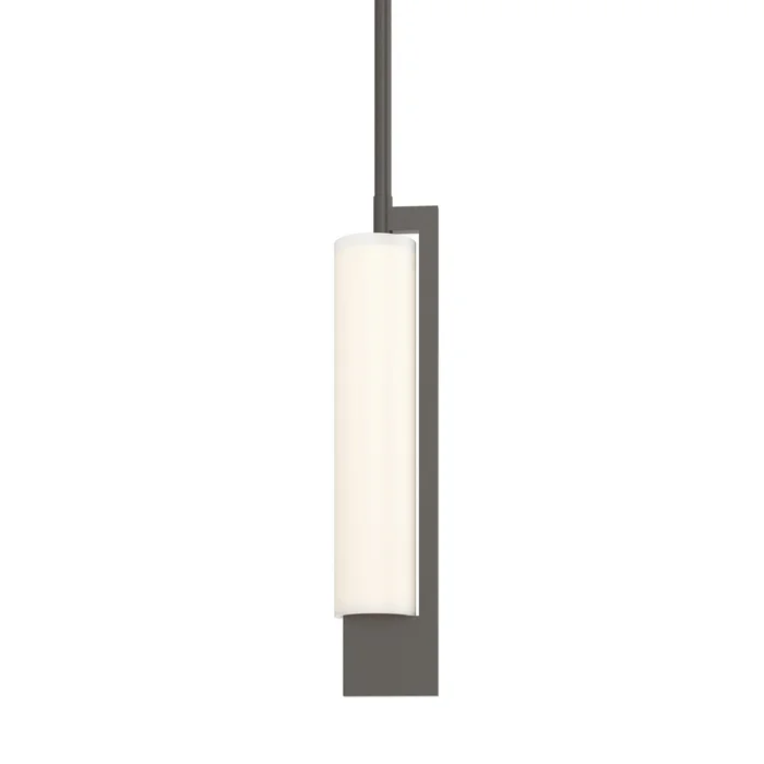 Axis One Light Mini Pendant in Dark Smoke (39|186400-SKT-MULT-07-GG0186)