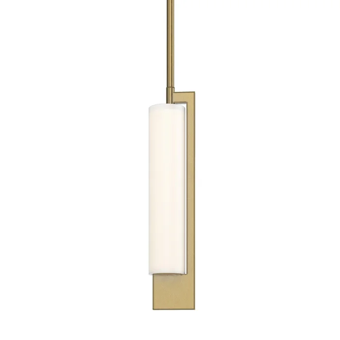 Axis One Light Mini Pendant in Modern Brass (39|186400-SKT-MULT-86-GG0186)