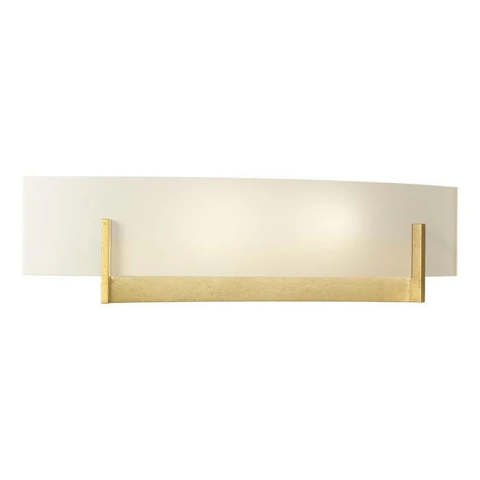Axis Two Light Wall Sconce in Modern Brass (39|206401-SKT-86-GG0324)