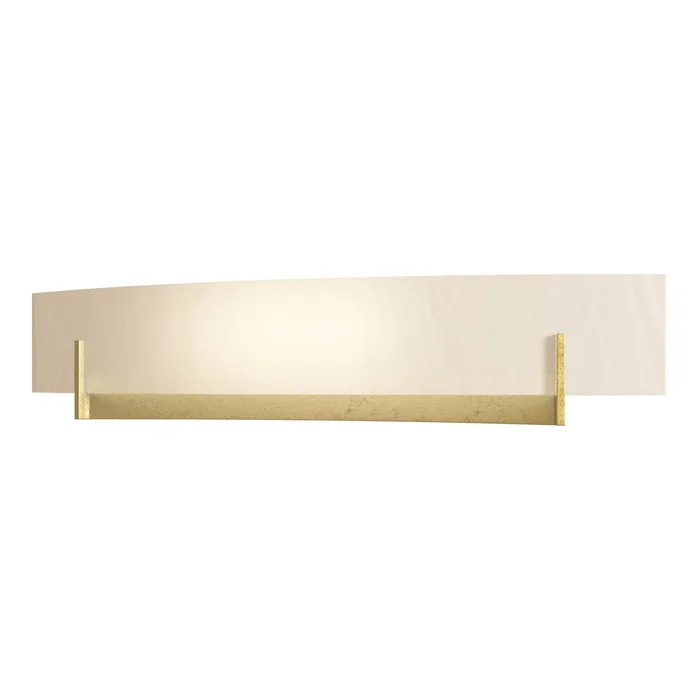 Axis Two Light Wall Sconce in Modern Brass (39|206410-SKT-86-BB0328)