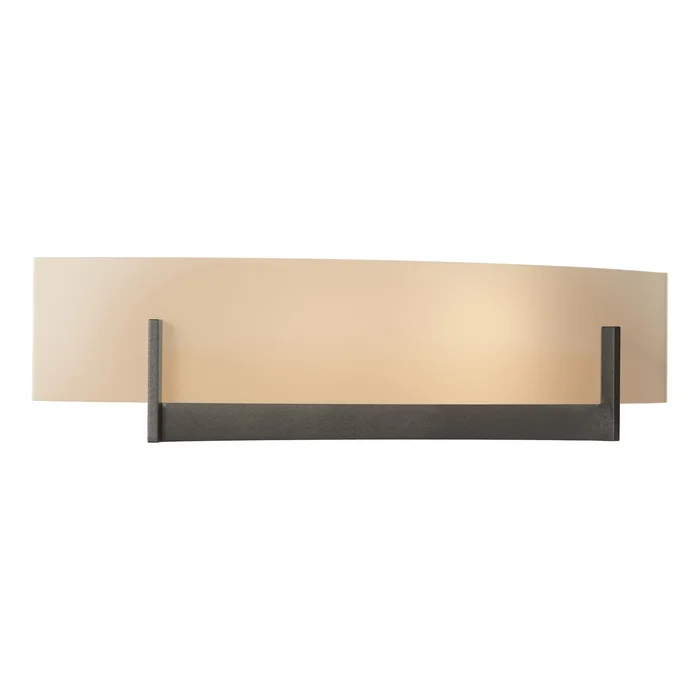 Axis Two Light Wall Sconce in Oil Rubbed Bronze (39|206401-SKT-14-SS0324)