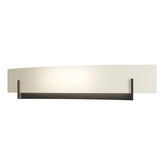 Axis Two Light Wall Sconce in Oil Rubbed Bronze (39|206410-SKT-14-GG0328)
