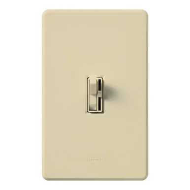 AY-103PNL-IV Ariadni Dimmer With Locator Light, Incandescent/halogen, 3-WAY