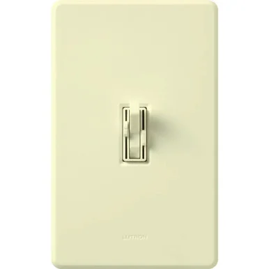 AY2-LFSQH-AL Ariadni Fan/light Control, Fan Control And Dimmer, Single-pole