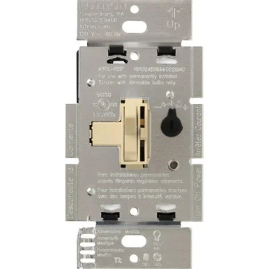 AYCL-253P-IV Ariadni Dimmer For 250W Cfl/led, 600W Inc/hal, Or Lutron Hi-lume