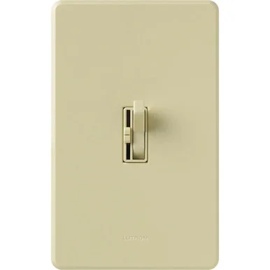 AYFSQ-F-LA Ariadni Fan Control, 3-WAY/SINGLE-POLE, Quiet 3-SPEED, 120V/1.5A