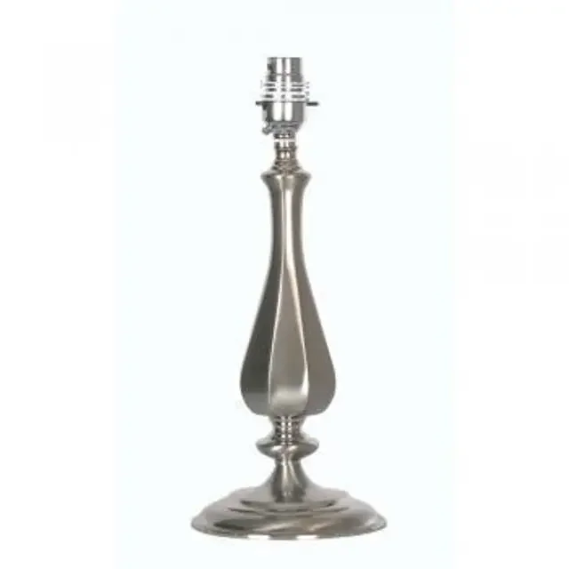 Aylesbury Satin Nickel Table Lamp