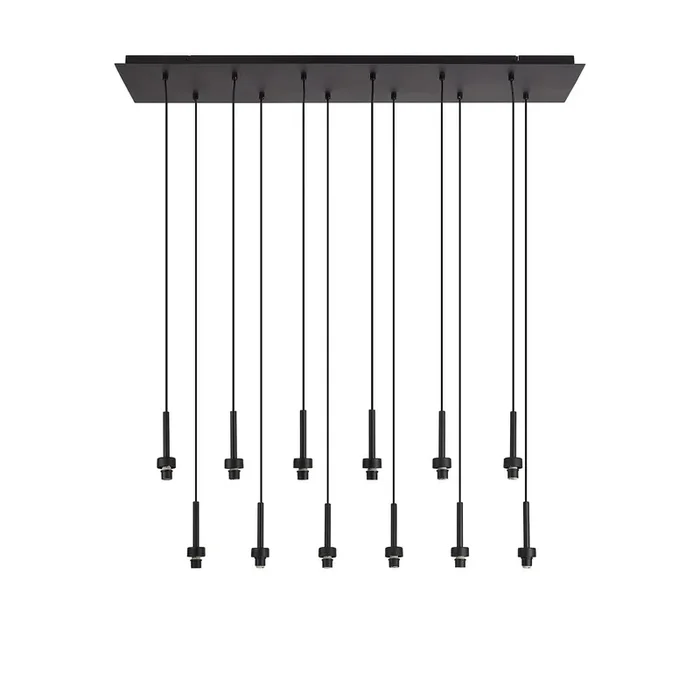 Azure 8 & 12 Light Rectangular BAR (Frame Only)