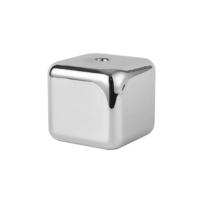 Azure Squircle Glass – Metallic