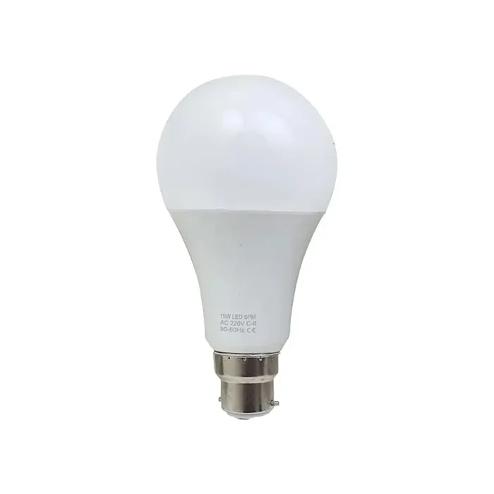 B22 15W LED Non Dimmable Energy Saving Light Bulbs – Warm White