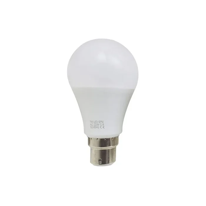 B22 7W LED Non Dimmable Energy Saving Light Bulbs – Warm White