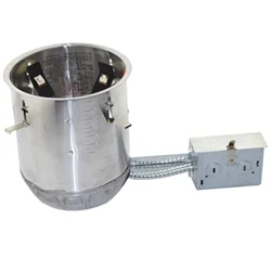 B6RIC-AT – 6″ Air Tight IC Remodel Recessed Housing