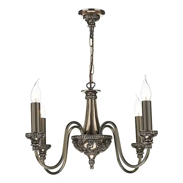 Bailey 4 Light Bronze Chandelier