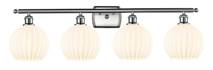 Ballston Four Light Bath Vanity in Oil Rubbed Bronze (405|516-4W-OB-G1215-8)