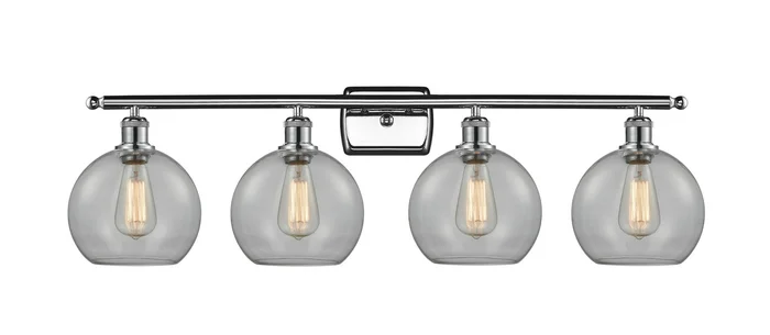 Ballston Four Light Bath Vanity in Polished Chrome (405|516-4W-PC-G122)