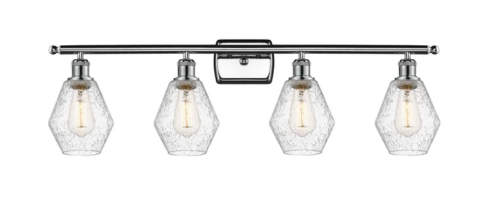 Ballston Four Light Bath Vanity in Polished Chrome (405|516-4W-PC-G654-6)