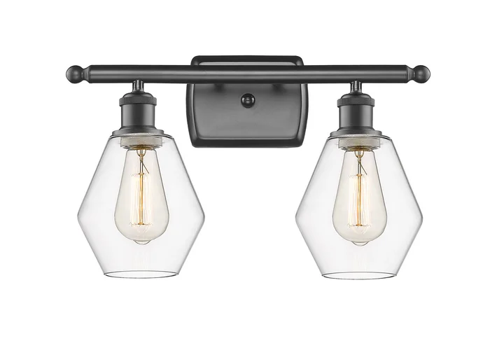 Ballston LED Bath Vanity in Oil Rubbed Bronze (405|516-2W-OB-G652-6-LED)