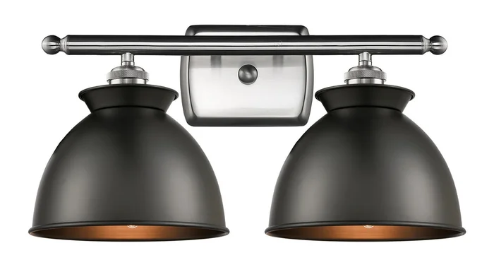 Ballston LED Bath Vanity in Oil Rubbed Bronze (405|516-2W-OB-M14-OB-LED)