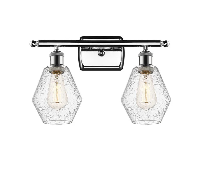 Ballston LED Bath Vanity in Polished Chrome (405|516-2W-PC-G654-6-LED)