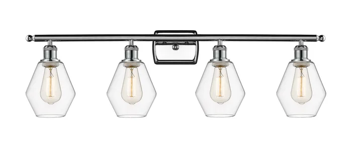 Ballston LED Bath Vanity in Polished Chrome (405|516-4W-PC-G652-6-LED)