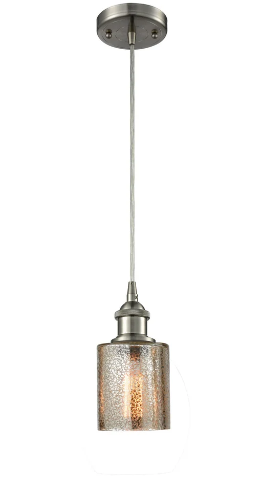 Ballston LED Mini Pendant in Brushed Brass (405|516-1P-BB-G1113-LED)