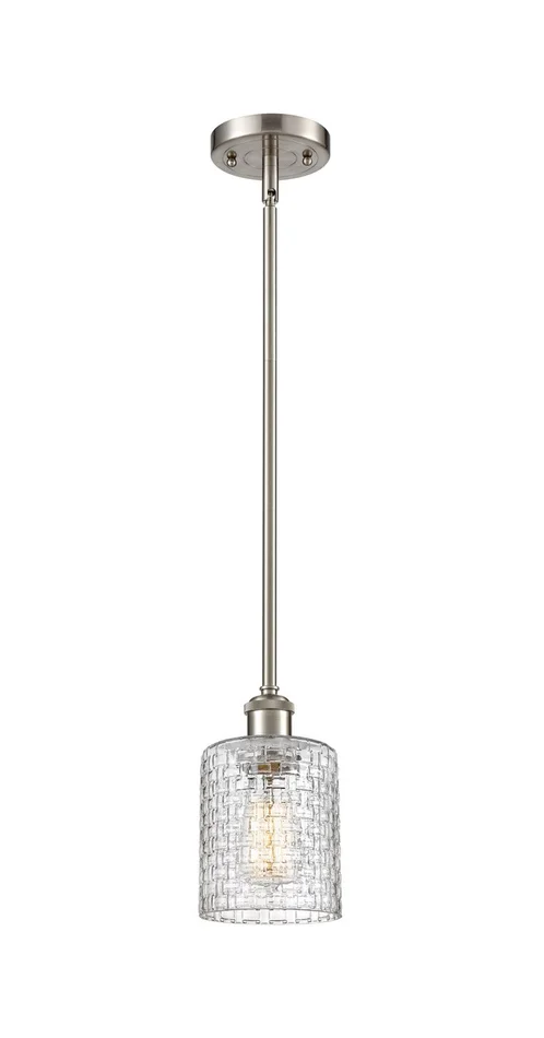 Ballston LED Mini Pendant in Brushed Brass (405|516-1S-BB-G1113-LED)