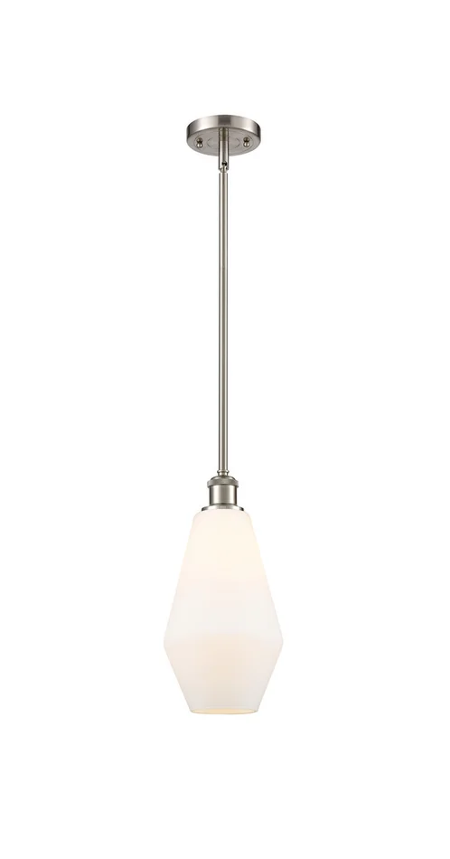 Ballston LED Mini Pendant in Brushed Satin Nickel (405|516-1S-SN-G651-7-LED)