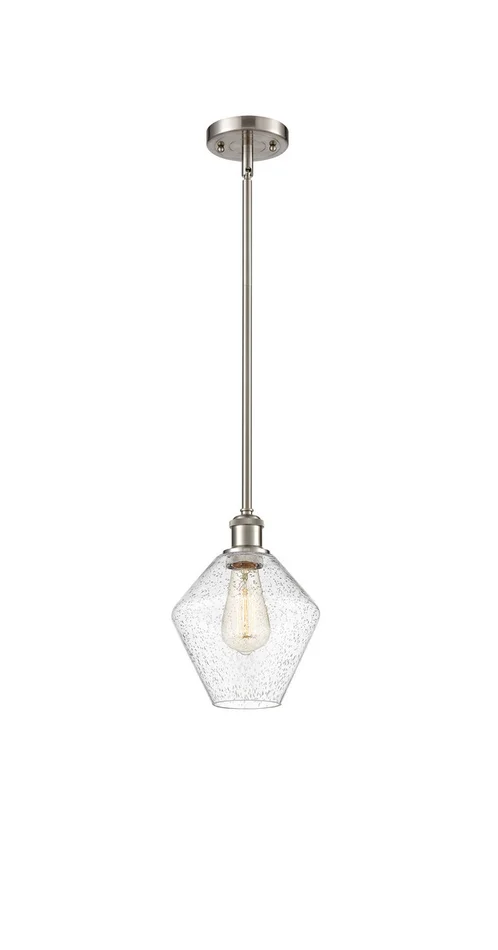 Ballston LED Mini Pendant in Brushed Satin Nickel (405|516-1S-SN-G654-8-LED)