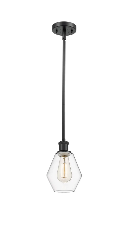 Ballston LED Mini Pendant in Matte Black (405|516-1S-BK-G652-6-LED)