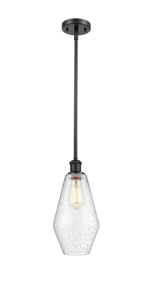 Ballston LED Mini Pendant in Matte Black (405|516-1S-BK-G654-7-LED)