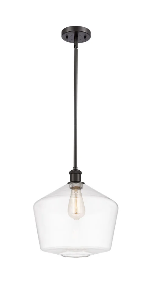 Ballston LED Mini Pendant in Oil Rubbed Bronze (405|516-1S-OB-G652-12-LED)