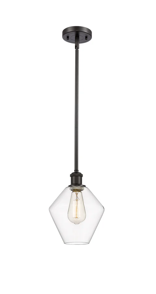Ballston LED Mini Pendant in Oil Rubbed Bronze (405|516-1S-OB-G652-8-LED)