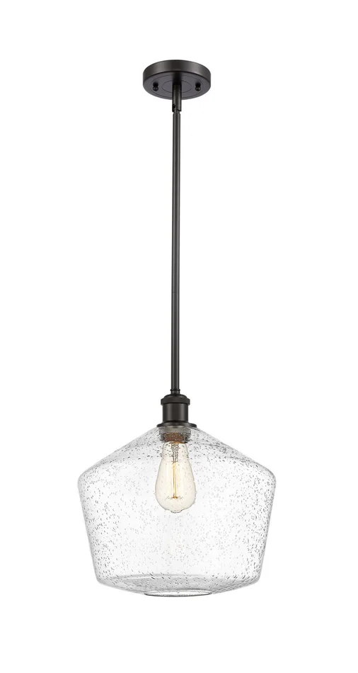 Ballston LED Mini Pendant in Oil Rubbed Bronze (405|516-1S-OB-G654-12-LED)