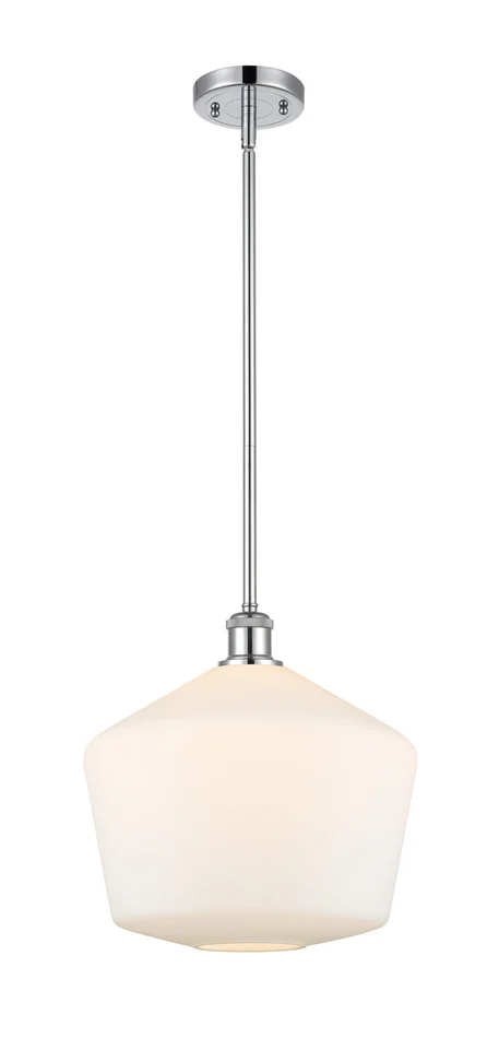 Ballston LED Mini Pendant in Polished Chrome (405|516-1S-PC-G651-12-LED)