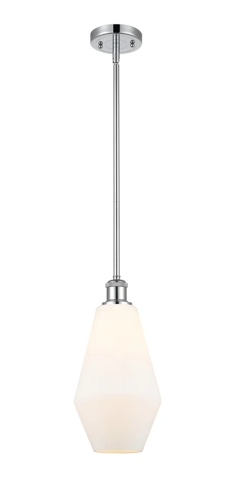 Ballston LED Mini Pendant in Polished Chrome (405|516-1S-PC-G651-7-LED)