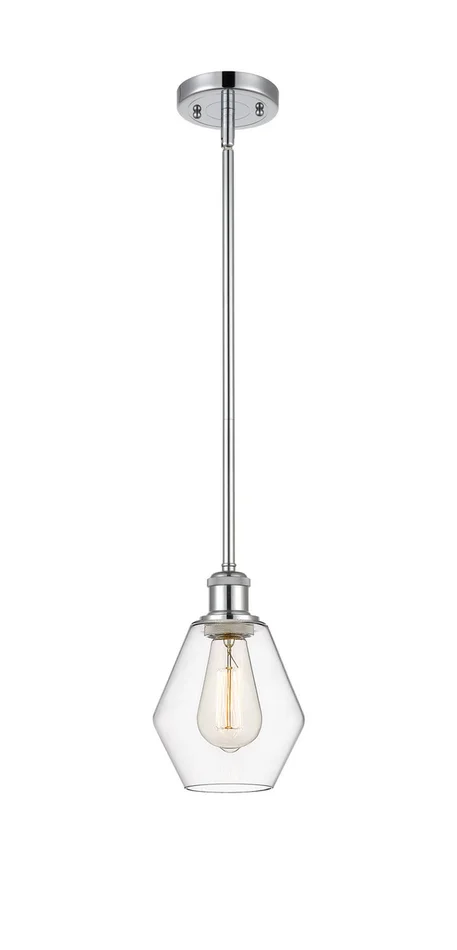 Ballston LED Mini Pendant in Polished Chrome (405|516-1S-PC-G652-6-LED)