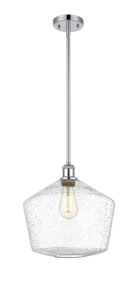Ballston LED Mini Pendant in Polished Chrome (405|516-1S-PC-G654-12-LED)