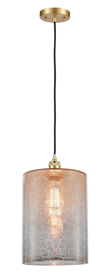 Ballston LED Mini Pendant in Satin Gold (405|516-1P-SG-G1113-L-LED)