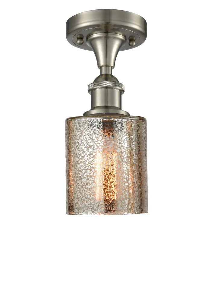 Ballston LED Semi-Flush Mount in Antique Copper (405|516-1C-AC-G1113-LED)