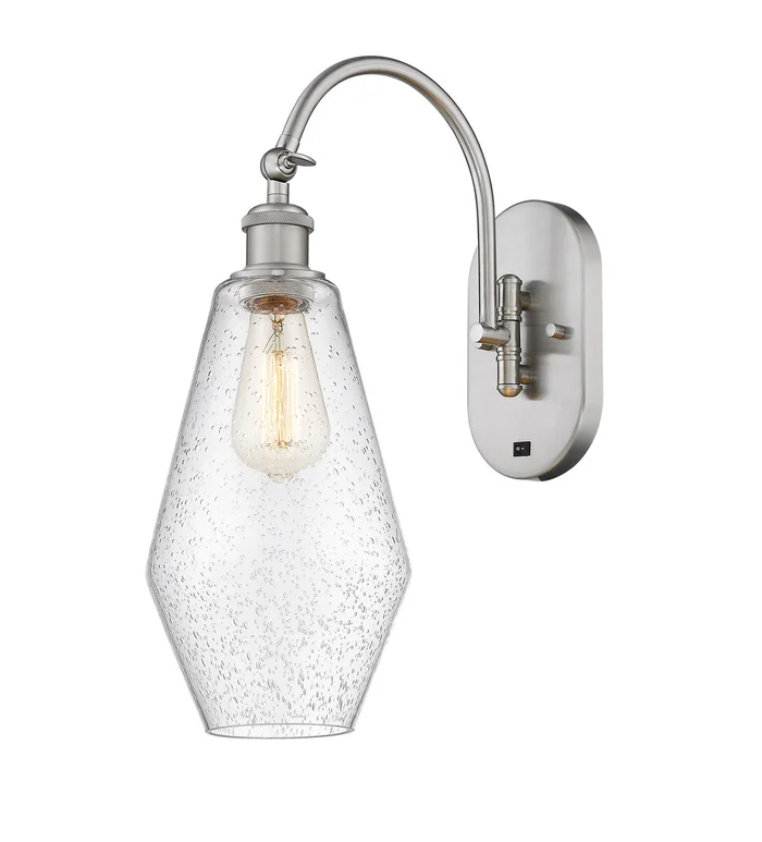 Ballston LED Wall Sconce in Brushed Brass (405|518-1W-BB-G651-7-LED)