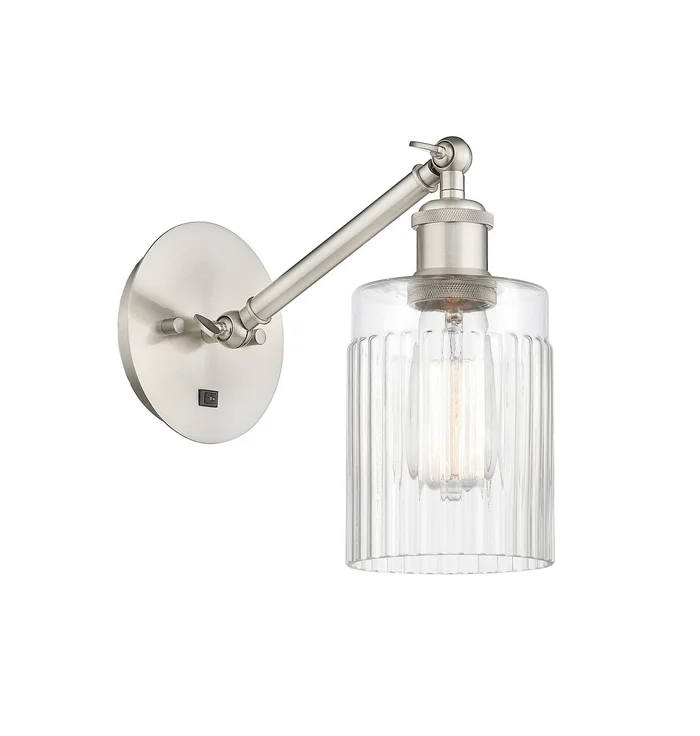 Ballston LED Wall Sconce in Brushed Satin Nickel (405|317-1W-SN-G342-LED)