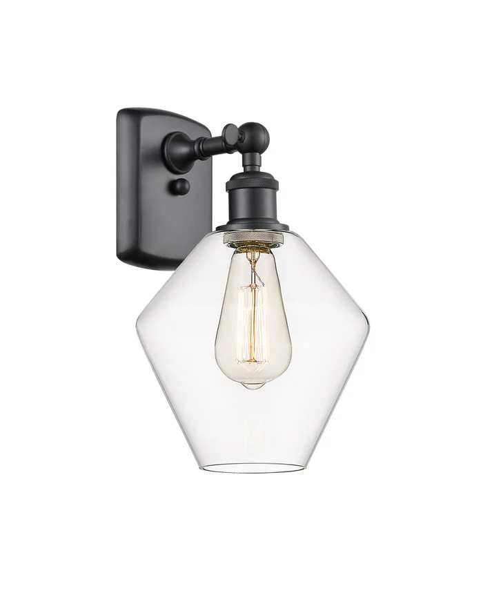 Ballston LED Wall Sconce in Matte Black (405|516-1W-BK-G652-8-LED)